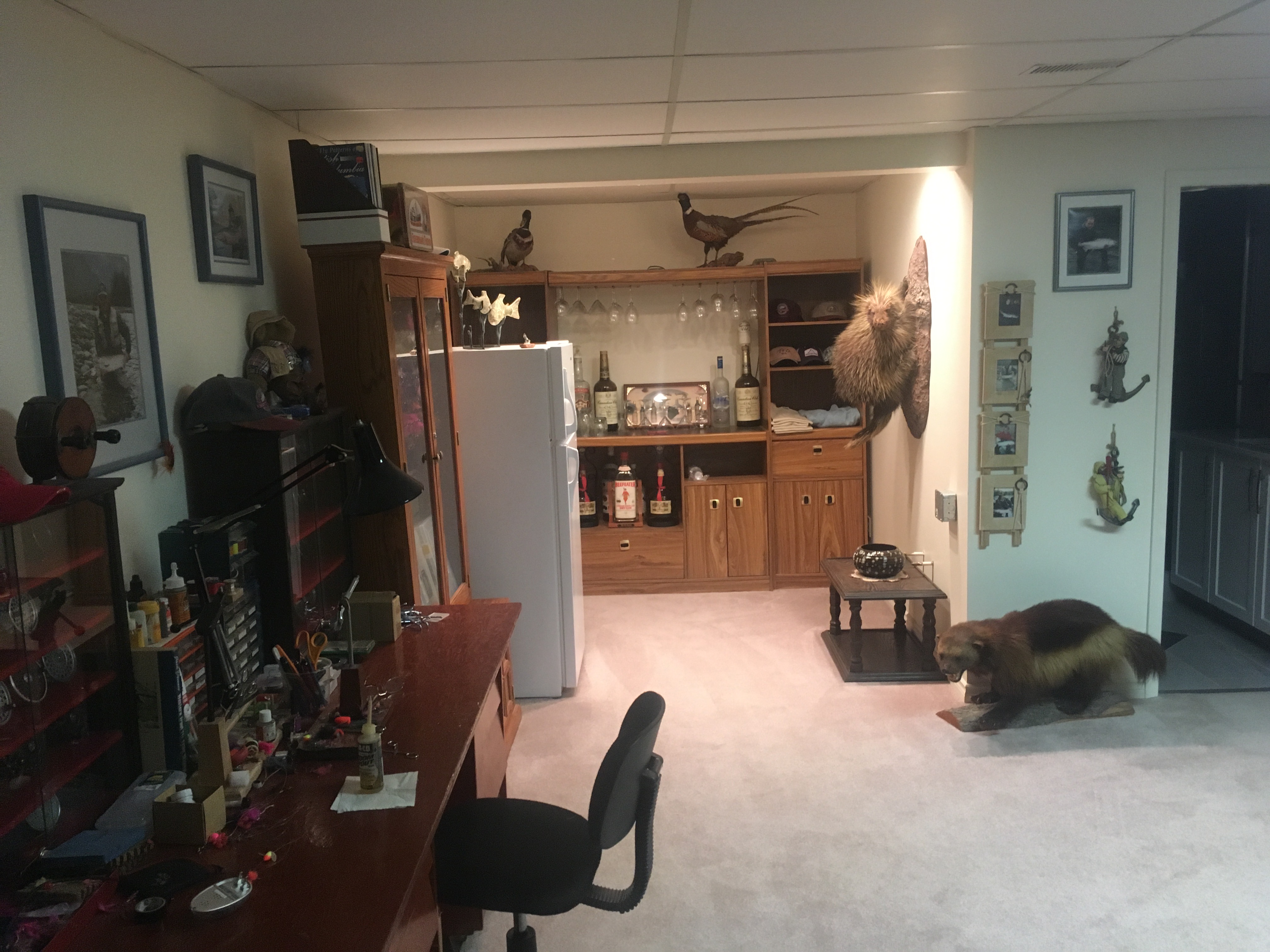 Skeena fishing lodge and river access