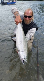 Mike Primeau, fishing guide for Chinook and steelhead