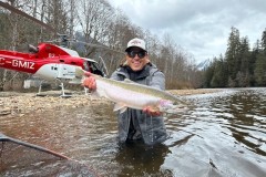 Helicopter Fishing