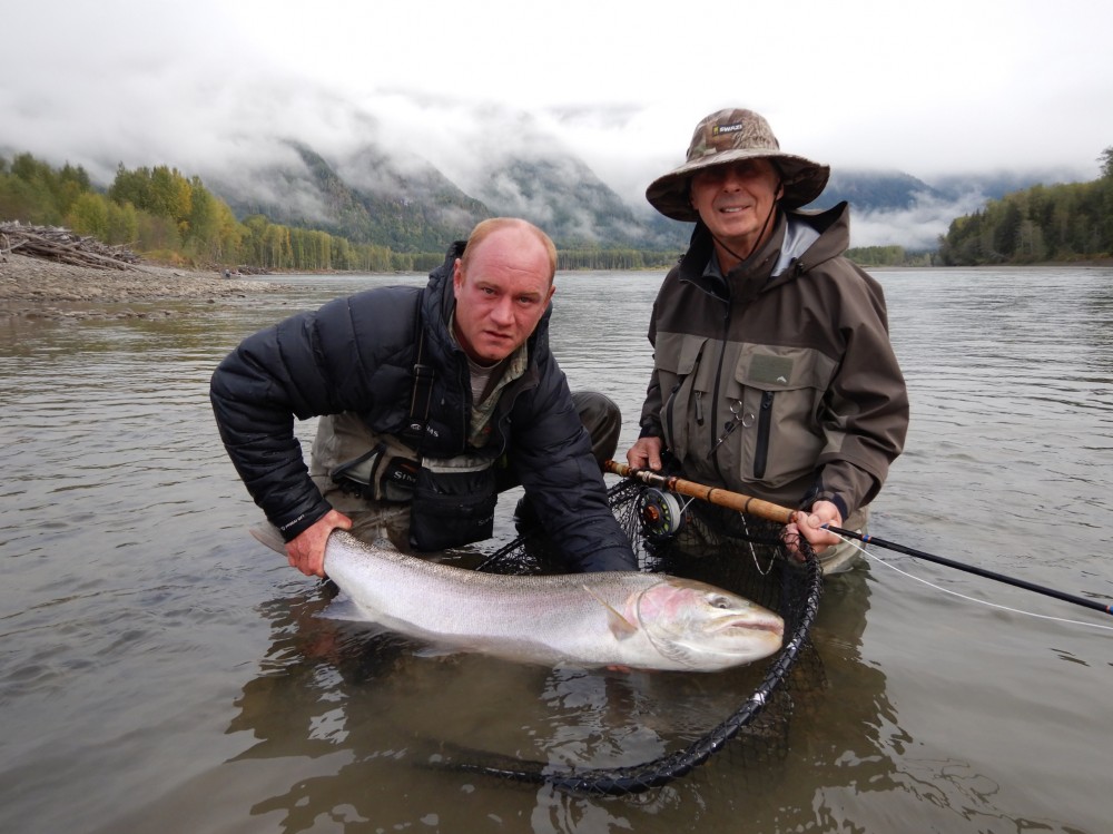 Skeena Wilderness Fishing Charters And Lodge